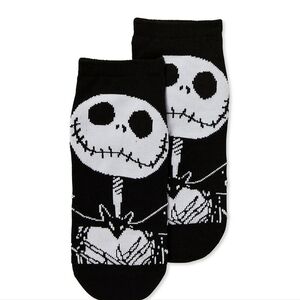 Disney Nightmare Before Christmas No Show Socks Women's shoe size 4-10